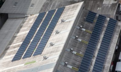 toiture industrielle solaire